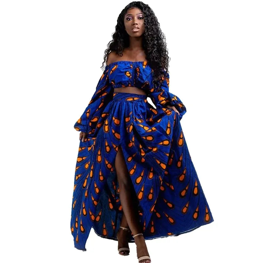 La clearance robe africaine