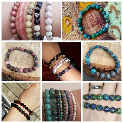 Bracelets africains en perles, panafricains et leurs significations