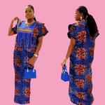 Robe Maxi Longue Dashiki Ankara