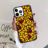 Coque iPhone en Motifs Wax