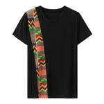 T-Shirt Africain Mixte Noir