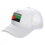 Casquette avec Drapeau de la Martinique