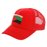 Casquette Martinique Rouge / Army