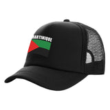 Casquette avec Drapeau de la Martinique