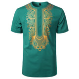 T-Shirt Africain Doré