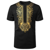 T-Shirt Africain Doré