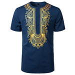 T-Shirt Africain Doré