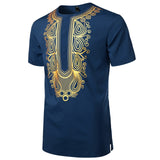 T-Shirt Africain Doré