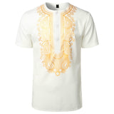 T-Shirt Africain Doré